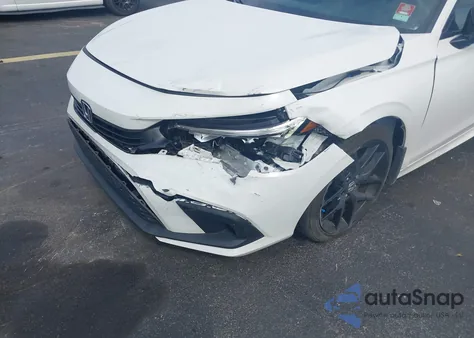 2024 Honda Civic Sport from USA, damaged, VIN 2HGFE2F51RH524780